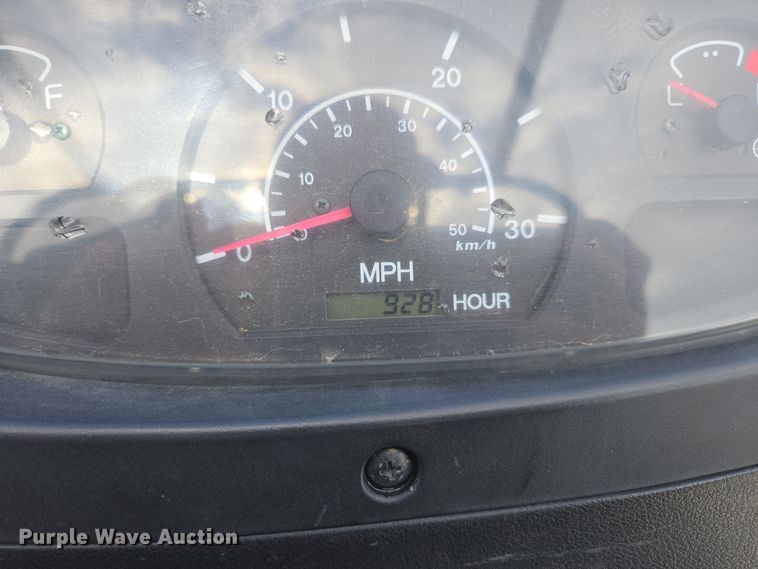 image for item YA0325 2021 Kioti Mechron 2200 utility vehicle