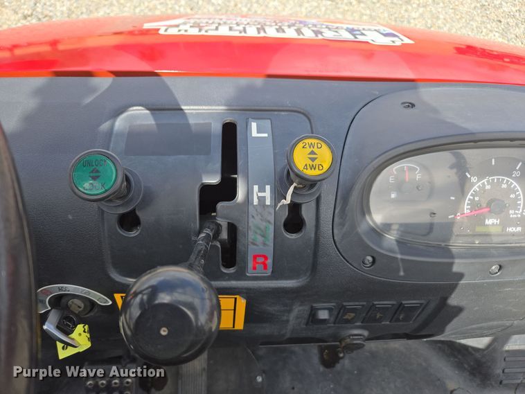 image for item YA0325 2021 Kioti Mechron 2200 utility vehicle