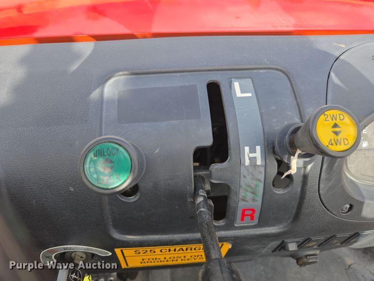 image for item YA0325 2021 Kioti Mechron 2200 utility vehicle