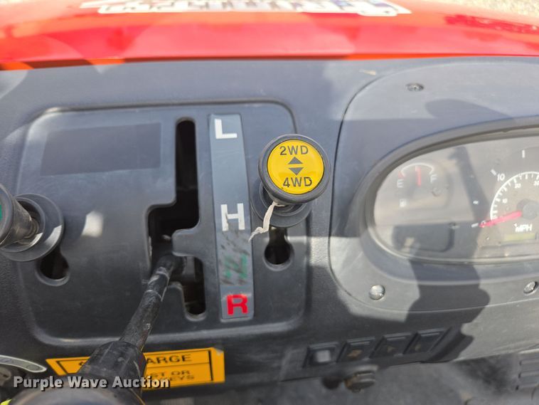 image for item YA0325 2021 Kioti Mechron 2200 utility vehicle