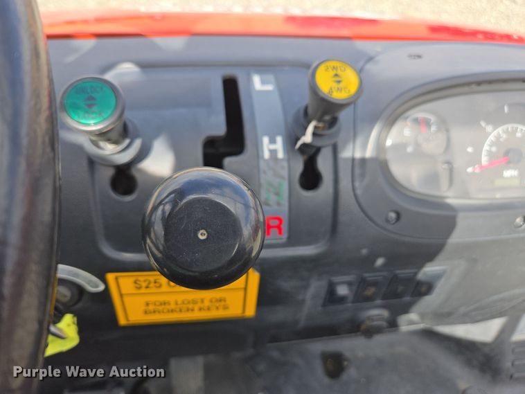 image for item YA0325 2021 Kioti Mechron 2200 utility vehicle