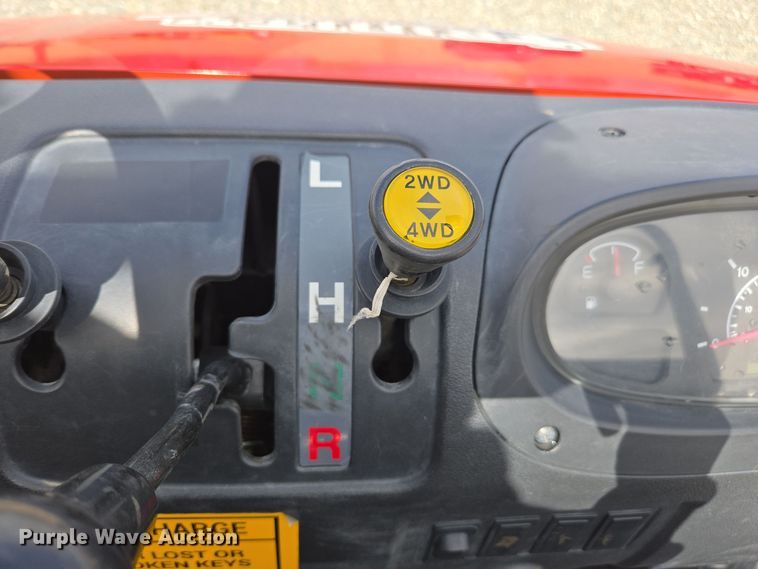 image for item YA0325 2021 Kioti Mechron 2200 utility vehicle