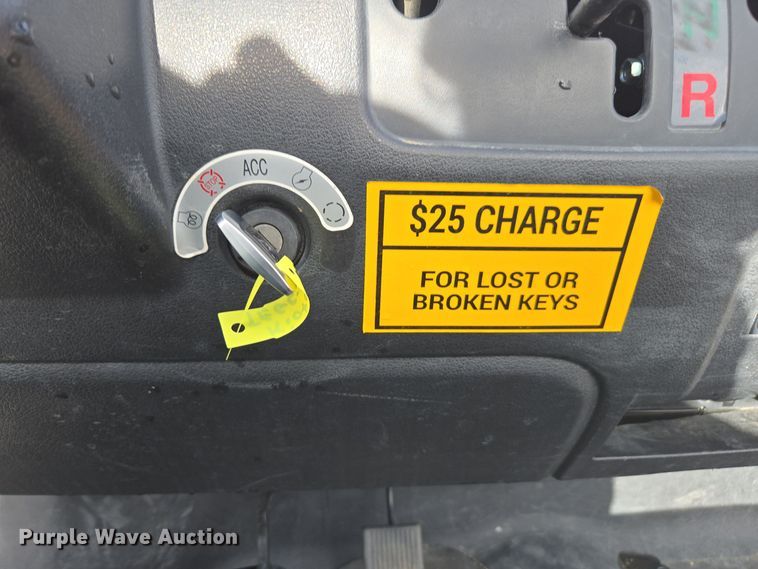 image for item YA0325 2021 Kioti Mechron 2200 utility vehicle