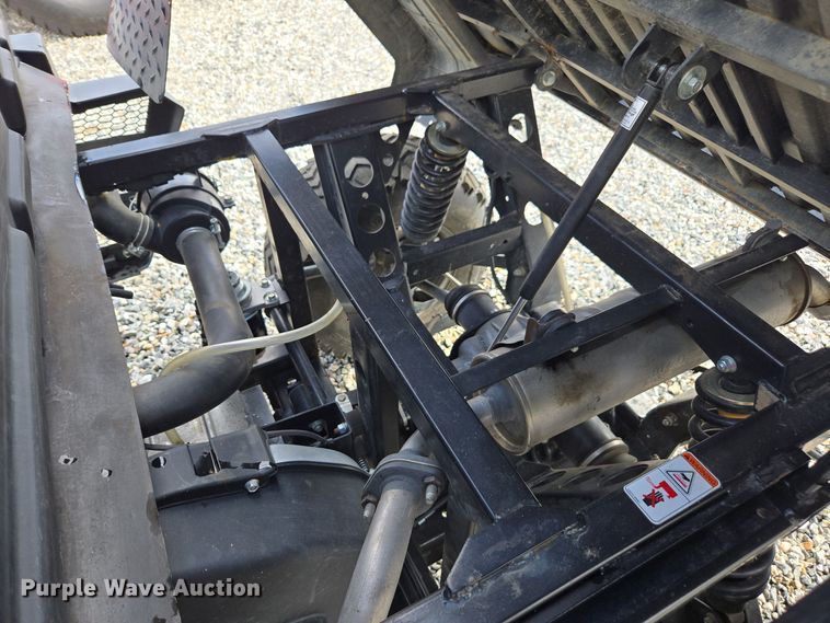 image for item YA0325 2021 Kioti Mechron 2200 utility vehicle