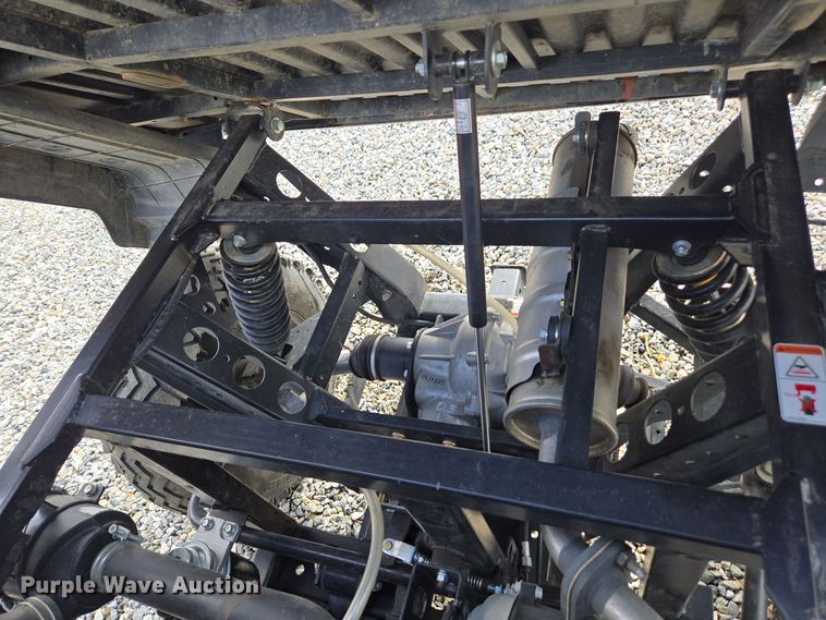 image for item YA0325 2021 Kioti Mechron 2200 utility vehicle