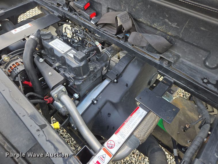 image for item YA0325 2021 Kioti Mechron 2200 utility vehicle