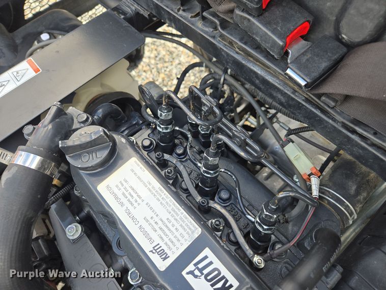 image for item YA0325 2021 Kioti Mechron 2200 utility vehicle