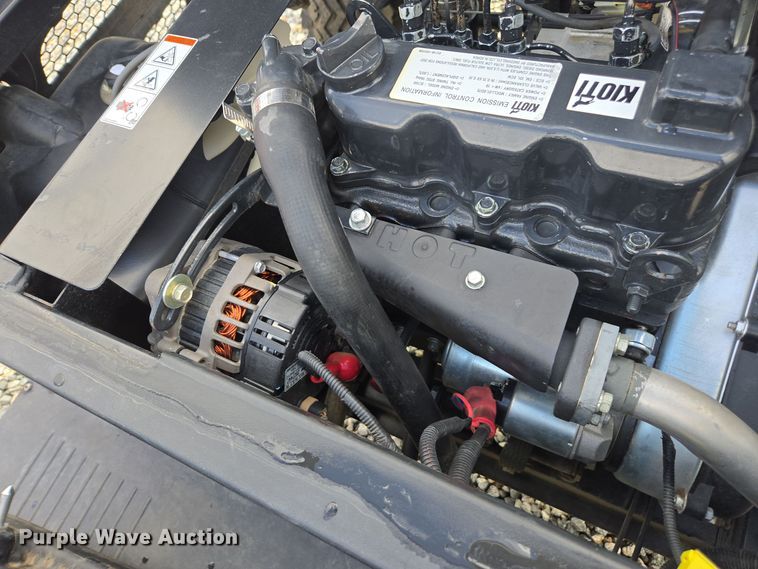 image for item YA0325 2021 Kioti Mechron 2200 utility vehicle