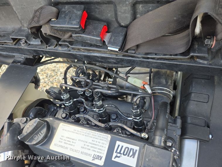 image for item YA0325 2021 Kioti Mechron 2200 utility vehicle