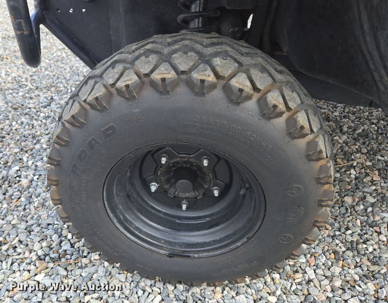 image for item YA0325 2021 Kioti Mechron 2200 utility vehicle