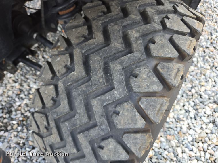 image for item YA0325 2021 Kioti Mechron 2200 utility vehicle