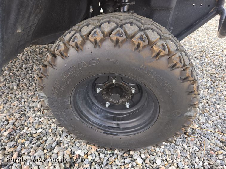 image for item YA0325 2021 Kioti Mechron 2200 utility vehicle