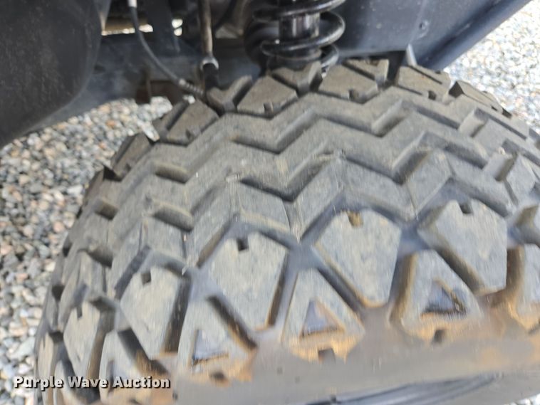 image for item YA0325 2021 Kioti Mechron 2200 utility vehicle