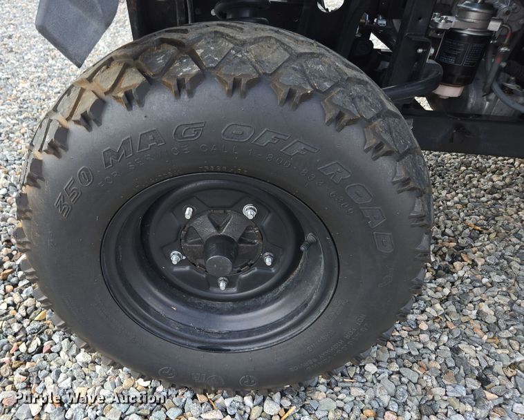 image for item YA0325 2021 Kioti Mechron 2200 utility vehicle