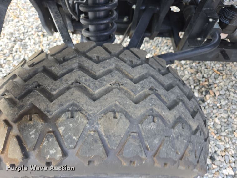 image for item YA0325 2021 Kioti Mechron 2200 utility vehicle