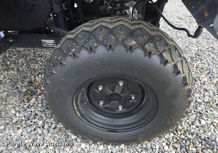 image for item YA0325 2021 Kioti Mechron 2200 utility vehicle