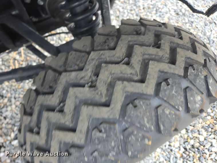 image for item YA0325 2021 Kioti Mechron 2200 utility vehicle