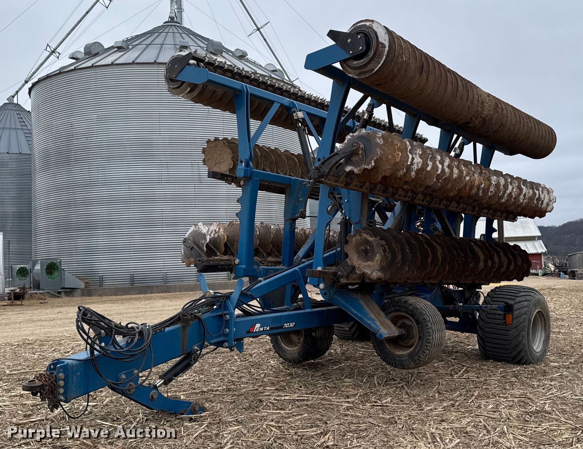 Penta 7032 Lightning disk in Readstown, WI | Item DT0523