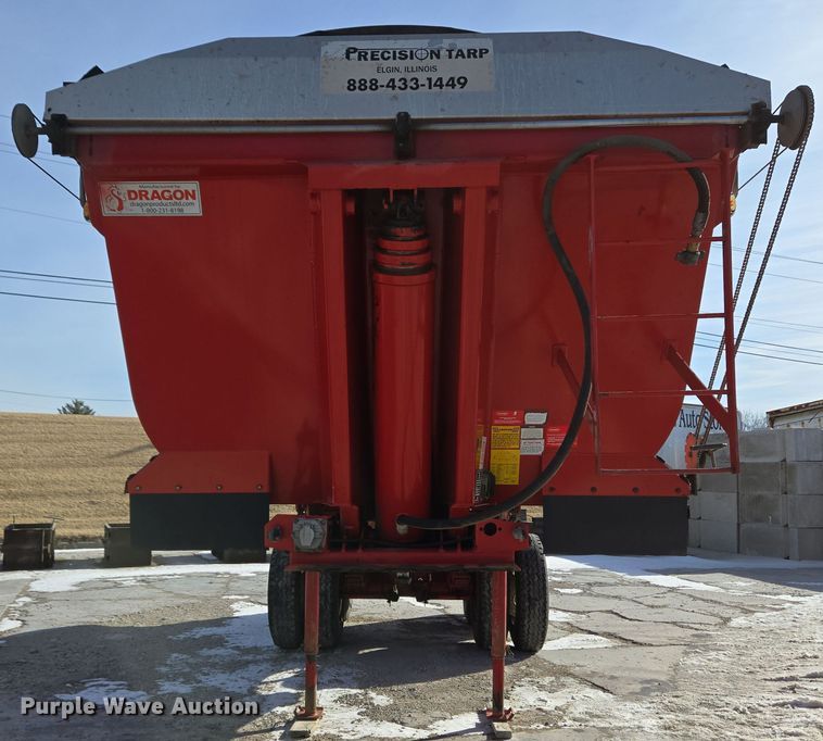 image for item DH9789 2017 Ranco end dump trailer