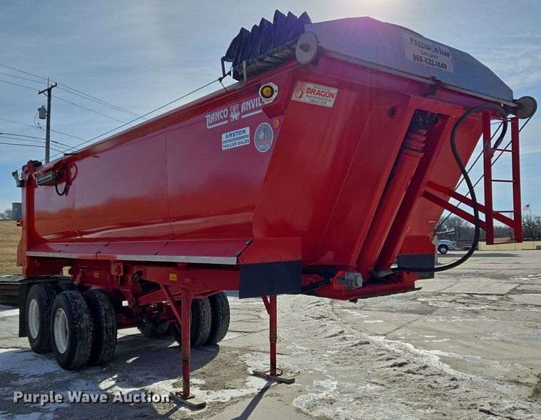 image for item DH9789 2017 Ranco end dump trailer