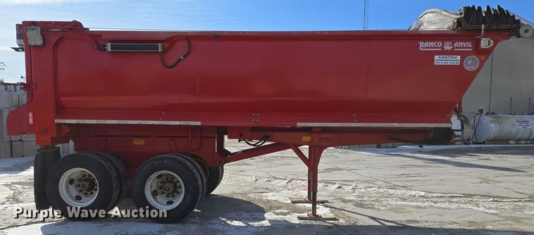 image for item DH9789 2017 Ranco end dump trailer