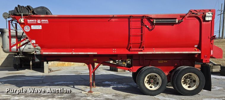 image for item DH9789 2017 Ranco end dump trailer