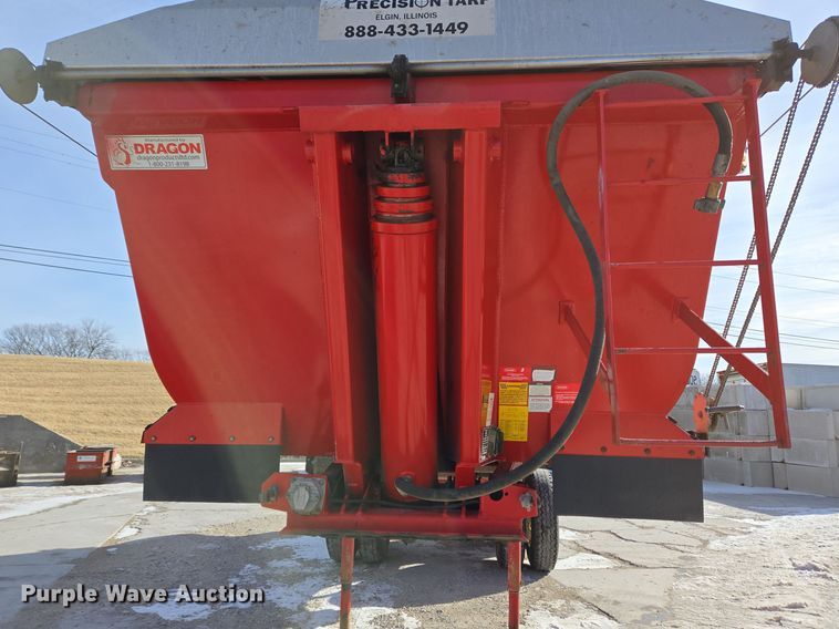 image for item DH9789 2017 Ranco end dump trailer