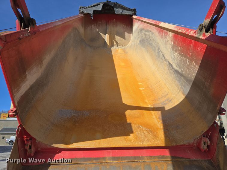 image for item DH9789 2017 Ranco end dump trailer