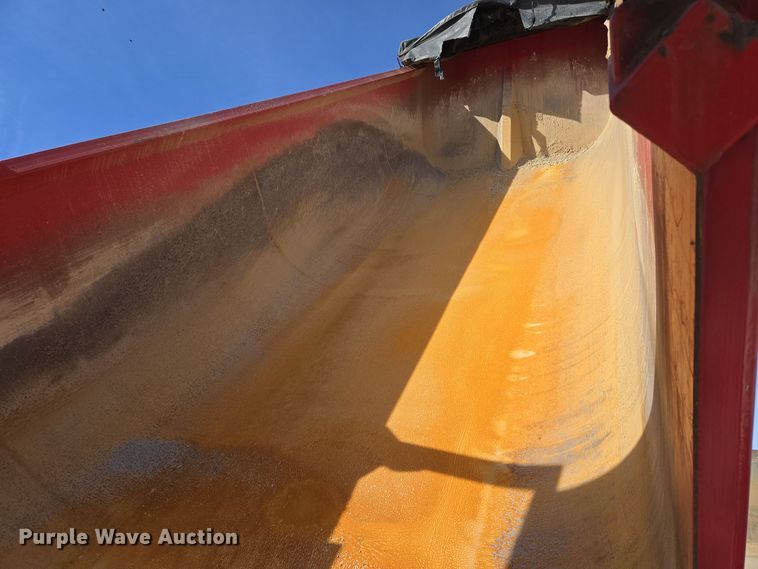 image for item DH9789 2017 Ranco end dump trailer