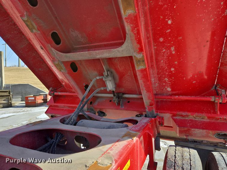 image for item DH9789 2017 Ranco end dump trailer