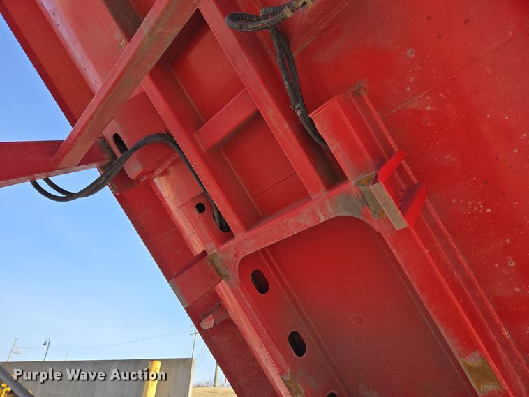 image for item DH9789 2017 Ranco end dump trailer