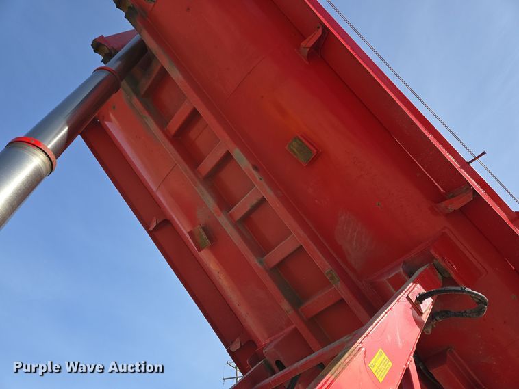 image for item DH9789 2017 Ranco end dump trailer