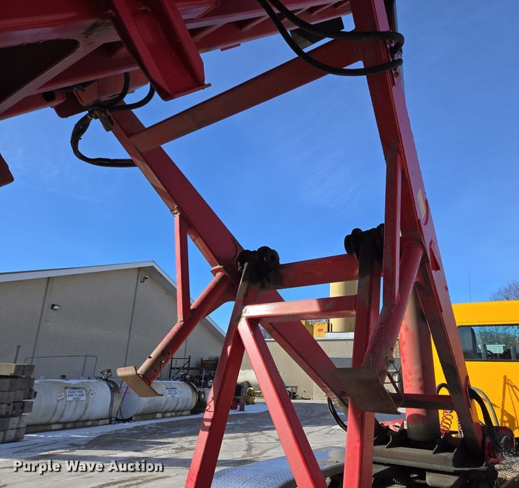 image for item DH9789 2017 Ranco end dump trailer