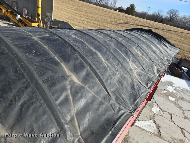 image for item DH9789 2017 Ranco end dump trailer