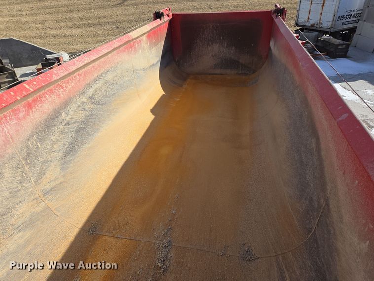 image for item DH9789 2017 Ranco end dump trailer