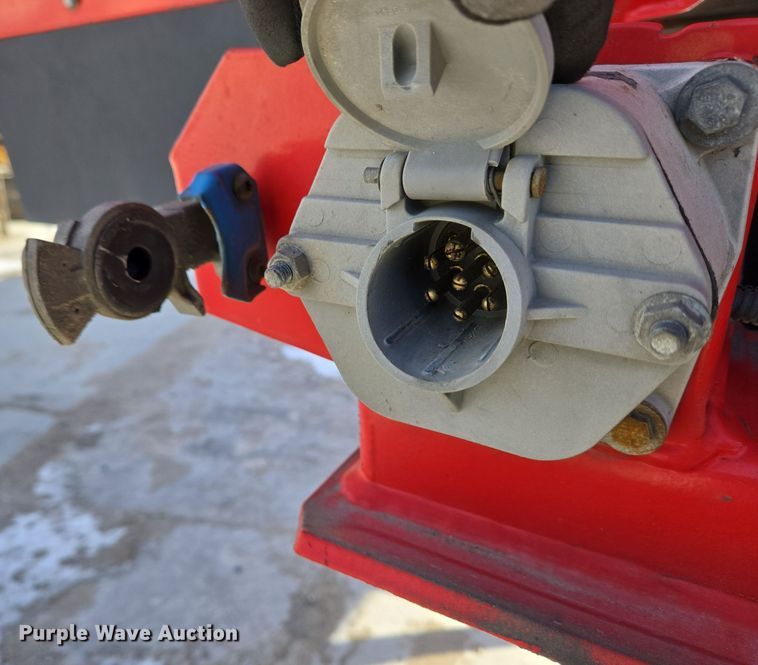 image for item DH9789 2017 Ranco end dump trailer