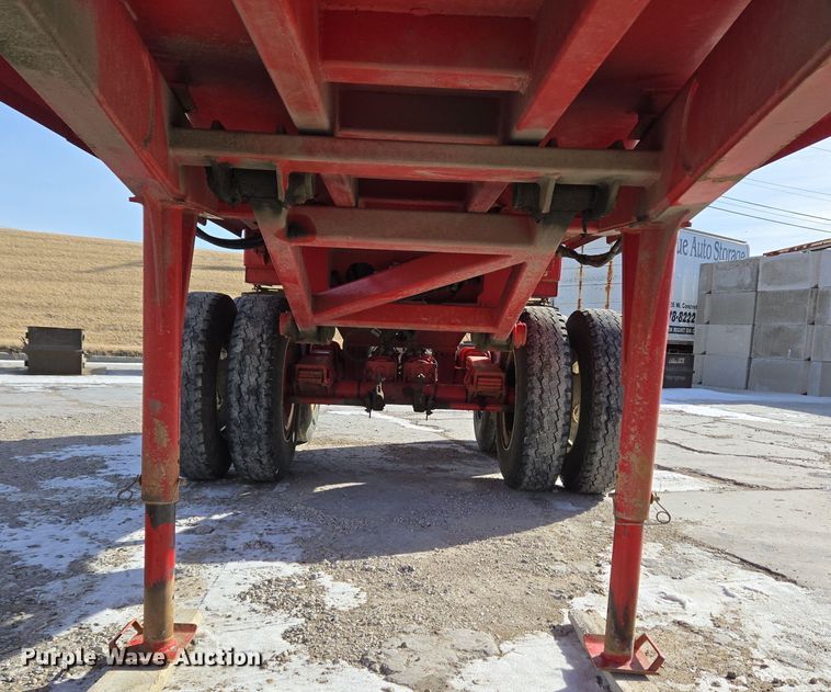 image for item DH9789 2017 Ranco end dump trailer