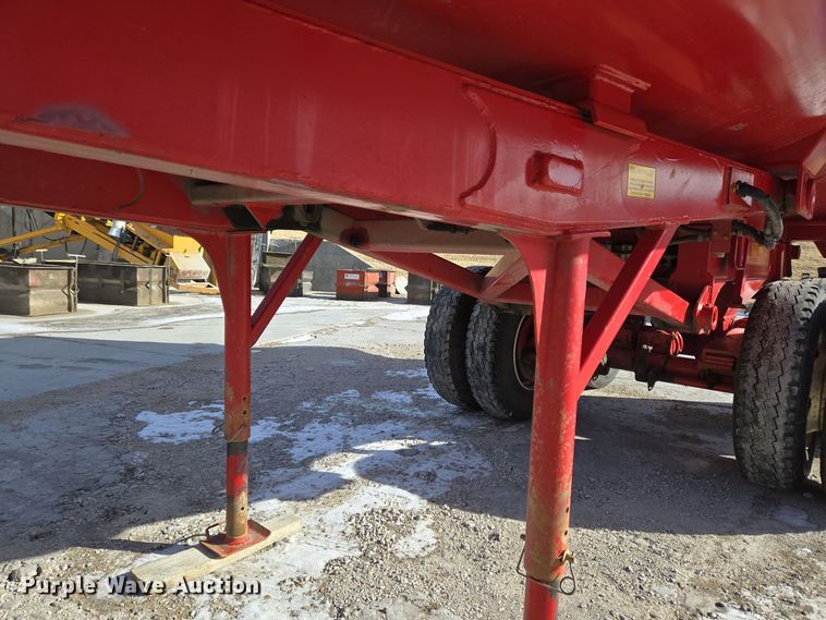 image for item DH9789 2017 Ranco end dump trailer