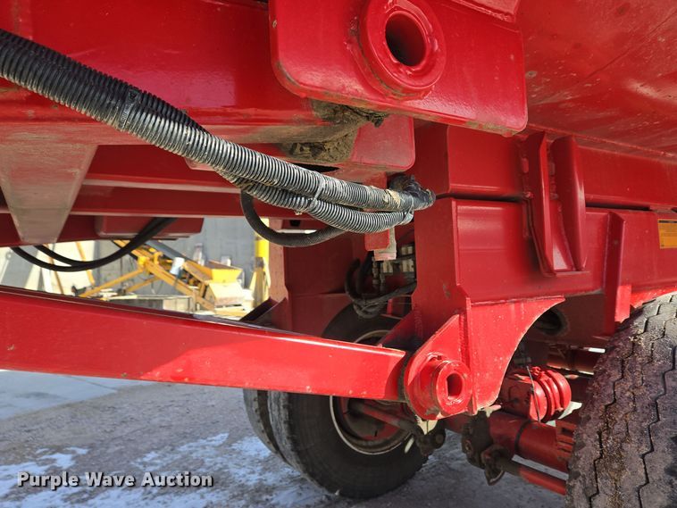 image for item DH9789 2017 Ranco end dump trailer