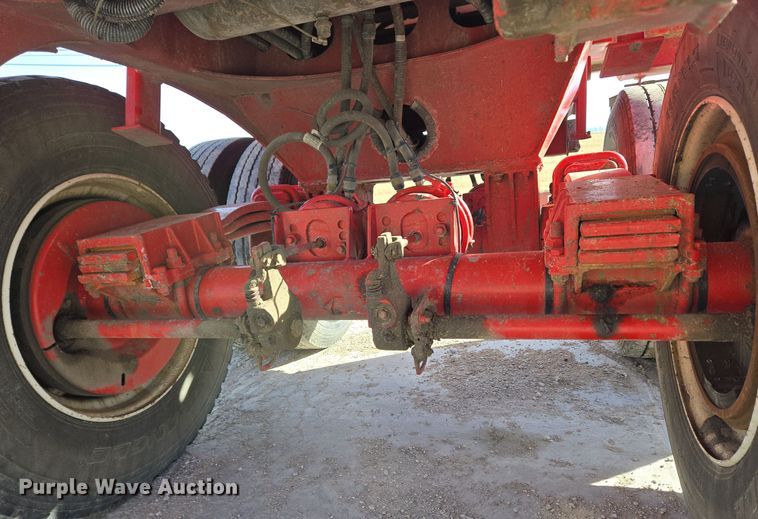 image for item DH9789 2017 Ranco end dump trailer