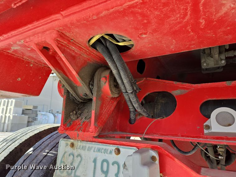 image for item DH9789 2017 Ranco end dump trailer