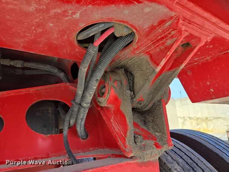 image for item DH9789 2017 Ranco end dump trailer