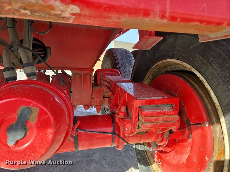 image for item DH9789 2017 Ranco end dump trailer