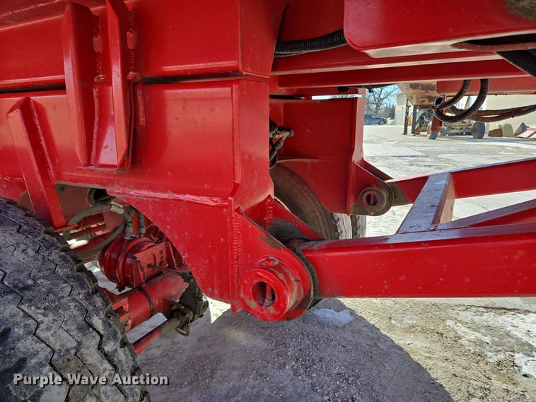 image for item DH9789 2017 Ranco end dump trailer