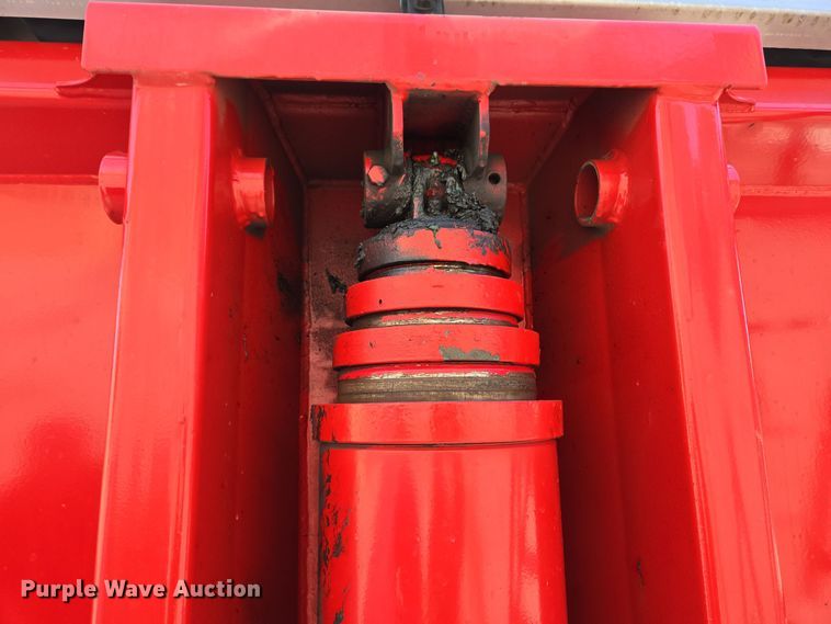 image for item DH9789 2017 Ranco end dump trailer