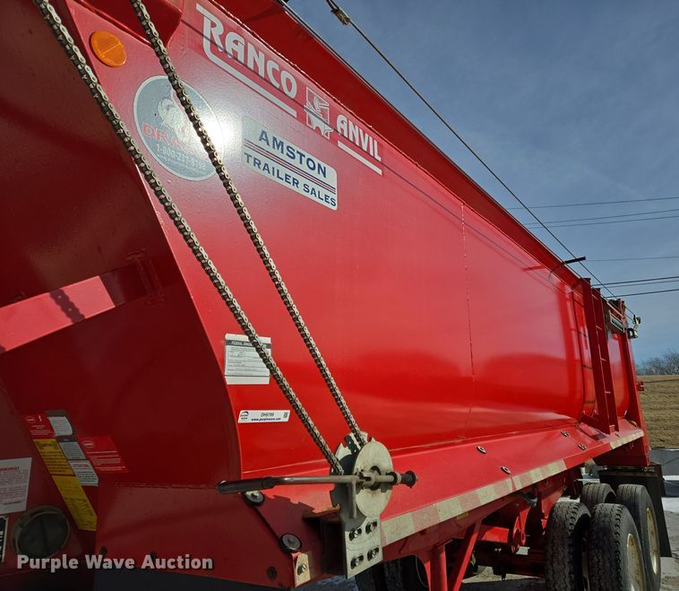 image for item DH9789 2017 Ranco end dump trailer