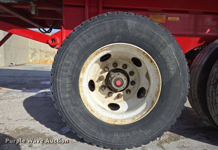 image for item DH9789 2017 Ranco end dump trailer