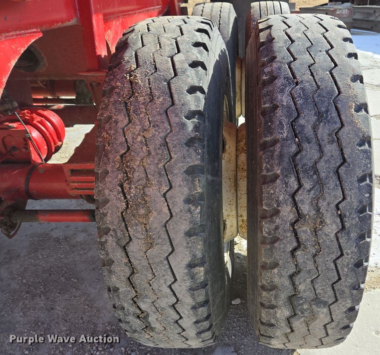 image for item DH9789 2017 Ranco end dump trailer