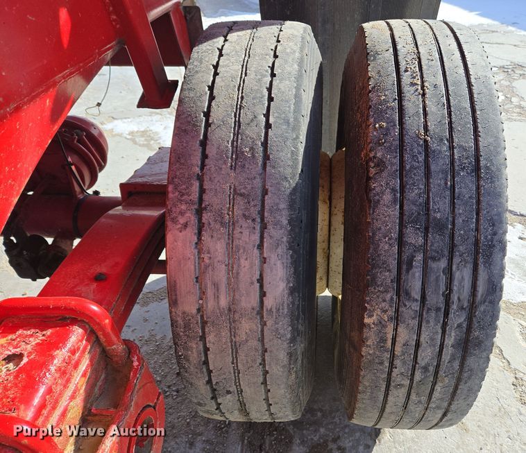 image for item DH9789 2017 Ranco end dump trailer