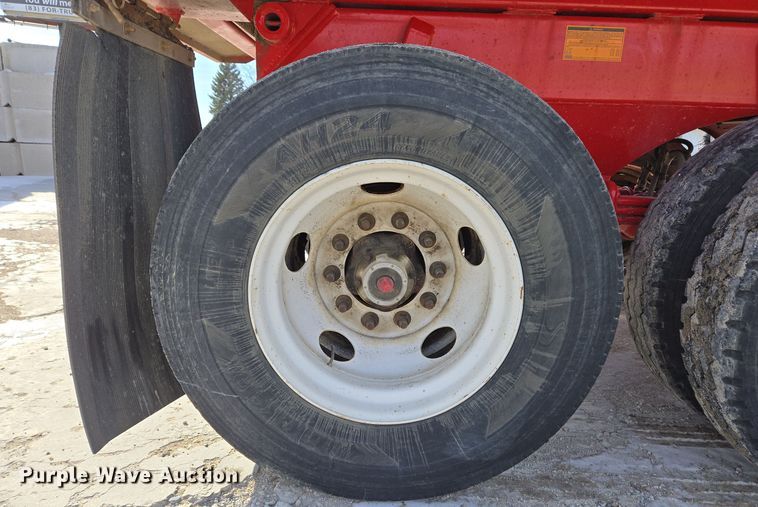 image for item DH9789 2017 Ranco end dump trailer